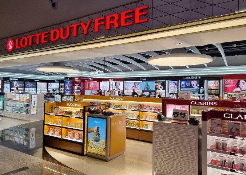 베트남 롯데면세점 다낭공항점 (제공 = 롯데면세점) *재판매 및 DB 금지