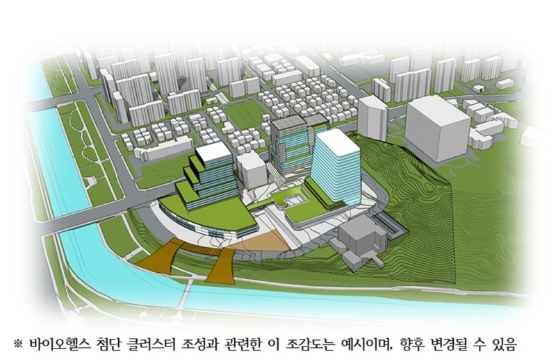 성남시, 2028년까지 '바이오헬스 첨단 클러스터' 조성