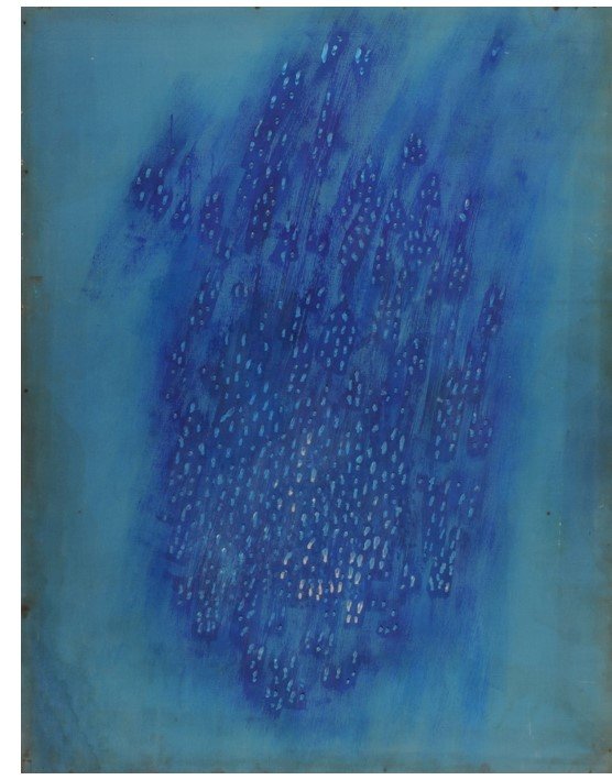 점(Dot), 1975, Mixed media on canvas, 147.3×112.2cm *재판매 및 DB 금지