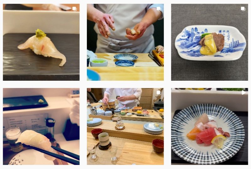 인스타그램에 '오마카세' 해시태그를 검색하자 관련 게시물이 60만2000여개에 달했다. (인스타그램 갈무리)