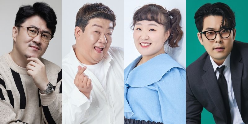 '맛있는 녀석들' 새식구는? 데프콘·이수지·김해준…유민상과 '뚱4' 완성