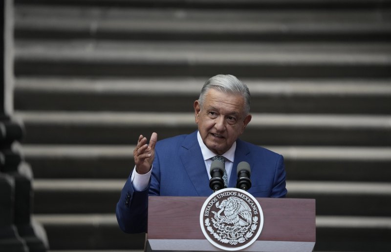 멕시코 대통령의 자신감 "우리가 미국보다 안전하다"