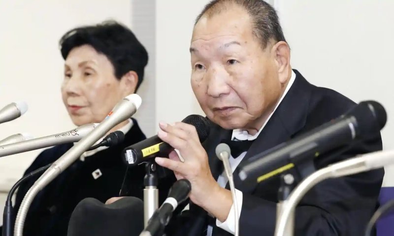 '일가족 4명 살해 혐의' 45년 복역 87세 일본인, 나올 수 있을까