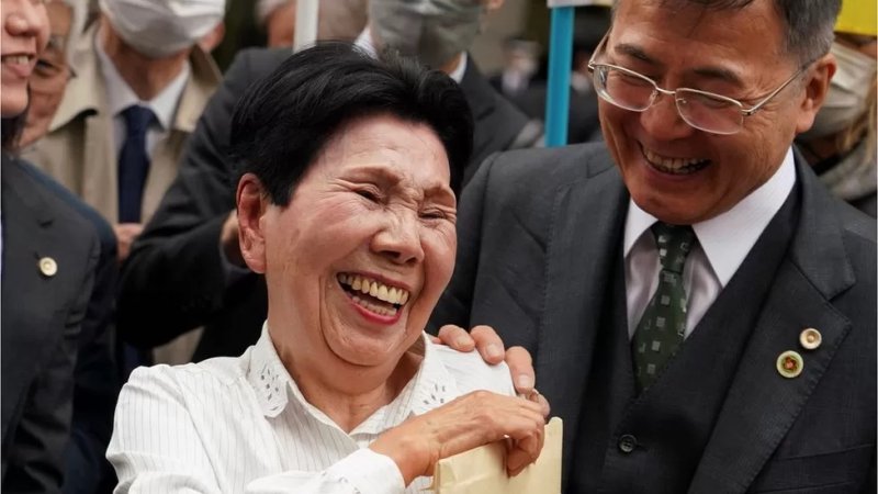 '일가족 4명 살해 혐의' 45년 복역 87세 일본인, 나올 수 있을까