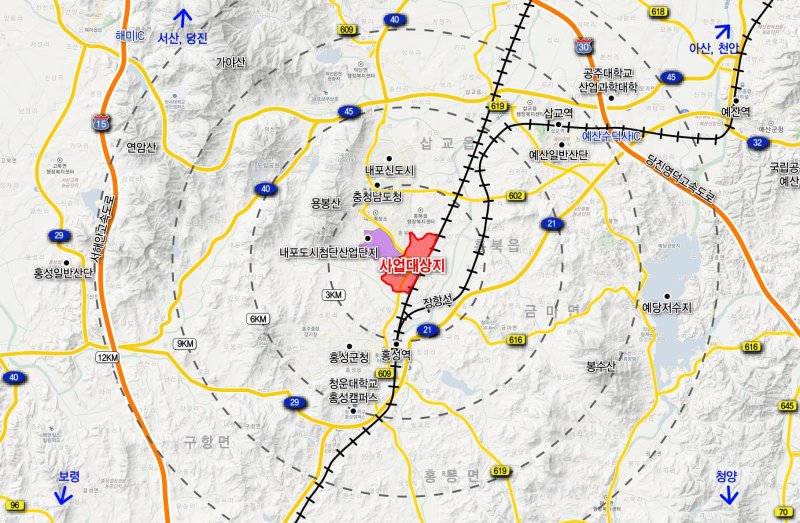 홍성군, 내포신도시 미래 신산업 국가산업단지 유치 - 파이낸셜뉴스