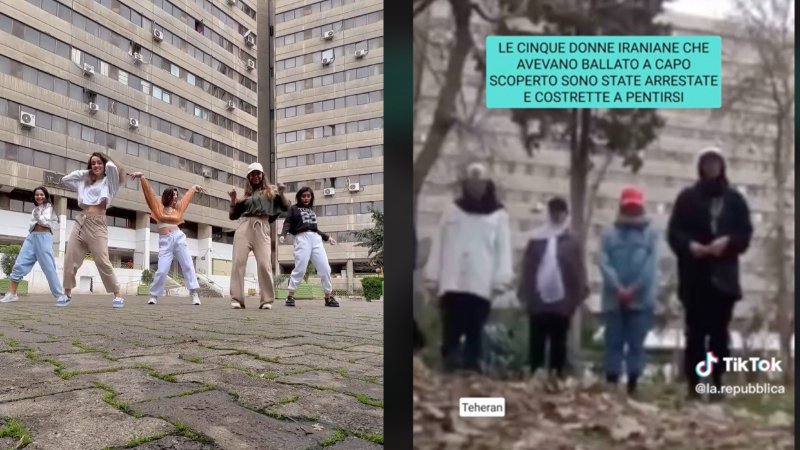 틱톡에 댄스 영상 올린 소녀들, 경찰에 체포된 이유...소름
