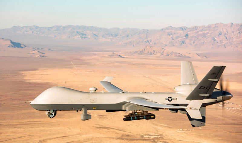美 '하늘의 조용한 암살자' MQ-9A 리퍼, 한반도 배치