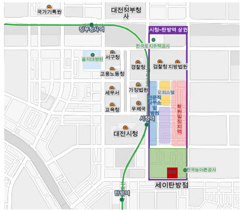 [fn마켓워치]대전 핫플 '세이백화점 탄방점' 투자 유치 추진