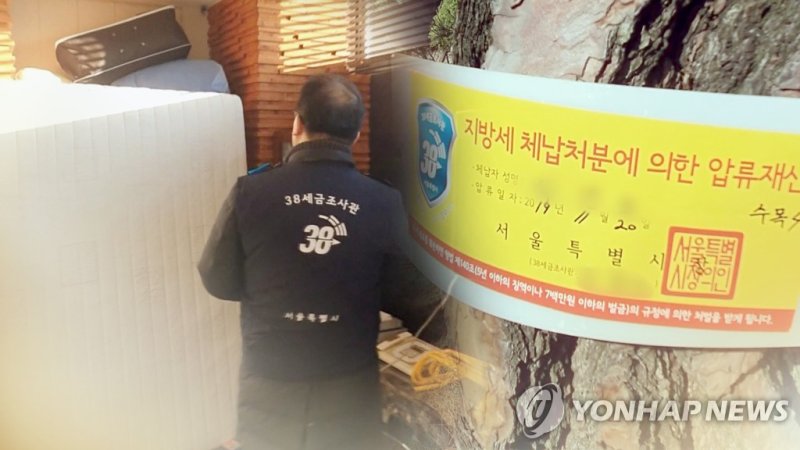 서울시는 지방세 3000만원 이상을 체납하고 있는 고액체납자 1378명을 출국금지 대상자로 선정했다. 연합뉴스