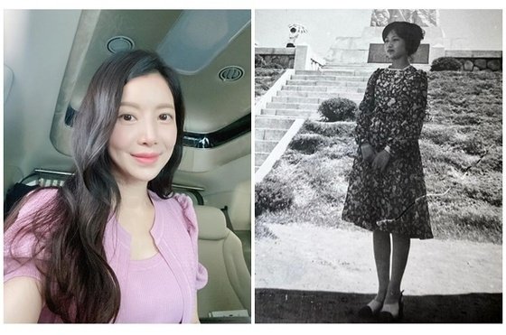 윤세아(왼쪽)와 모친 / 사진출처=윤세아 인스타그램