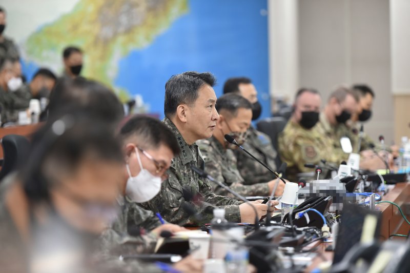 합참의장 "北 적화통일 의지 불변…적 전쟁의지 말살" 강조