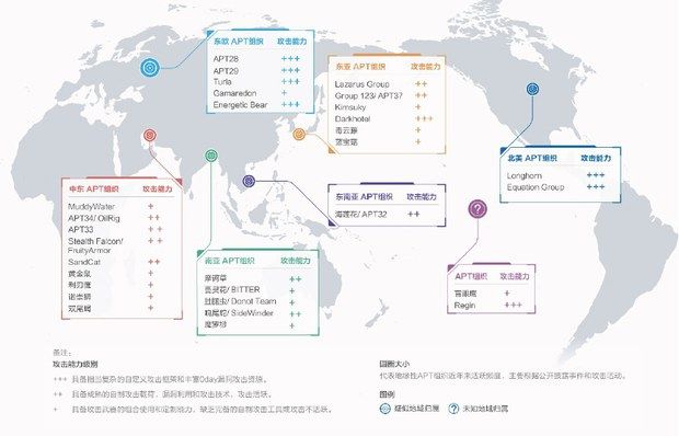 중국 사이버 보안 업체 치안신이 공개한 2022년 연례 보고서 내용. 사진=자유아시아방송(RFA) 홈페이지 캡처