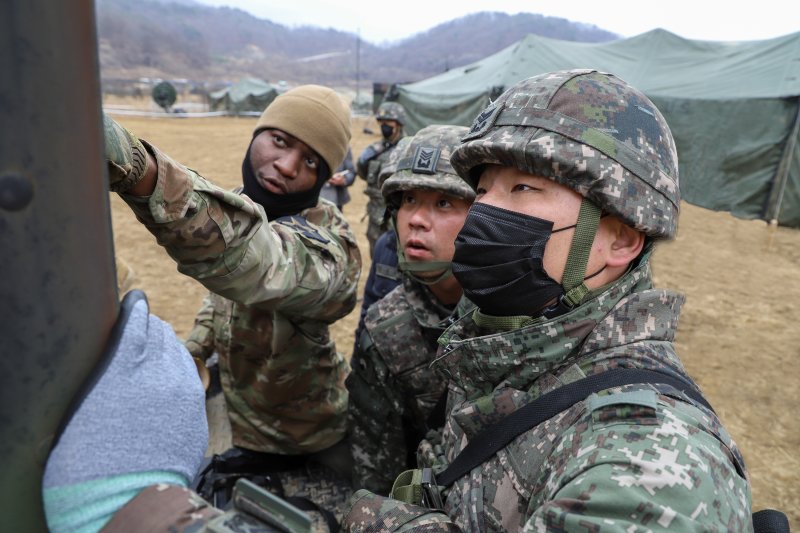 한미 연합 군수지원훈련…전투부대 작전 지원 역량 강화