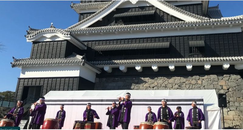 일본 구마모토성 축제 /사진=japan.travel