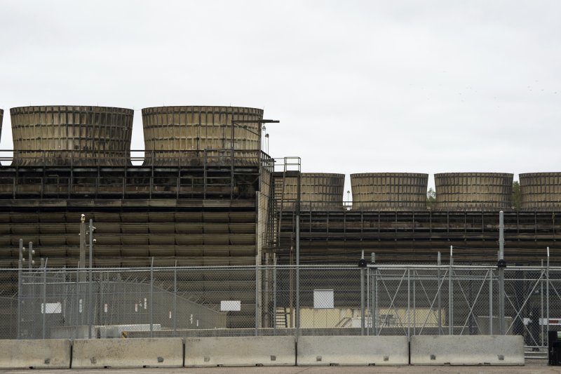 [몬티첼로=AP/뉴시스]미국 중서부 미네소타주 몬티첼로에 있는 원자력발전소. 2023.03.19. /사진=뉴시스