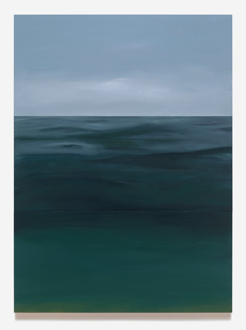 바이런 킴, 〈B.Q.O. 28 (Near Cove)〉,2022, Acrylic on canvas 208 x 152 cm Courtesy of the artist and Kukje Gallery 사진: 안천호,이미지 제공: 국제갤러리 *재판매 및 DB 금지