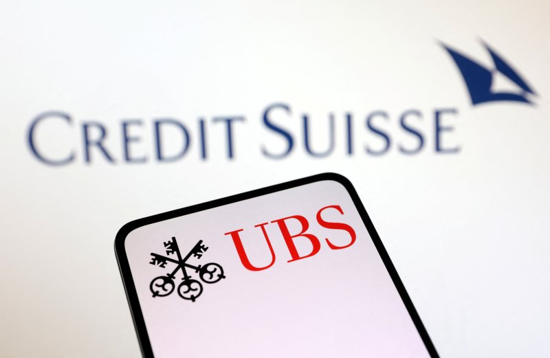 스위스 1,2위 은행인 UBS와 크레디트 스위스 은행 /사진=로이터뉴스1