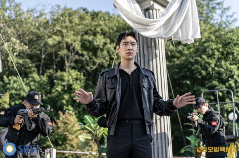 SBS 드라마 '모범택시2' [SBS 제공. 재판매 및 DB 금지]