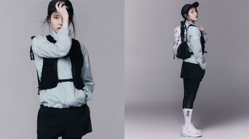 [서울=뉴시스] 아이유 2023.03.20 (사진= 블랙야크) photo@newsis.com *재판매 및 DB 금지