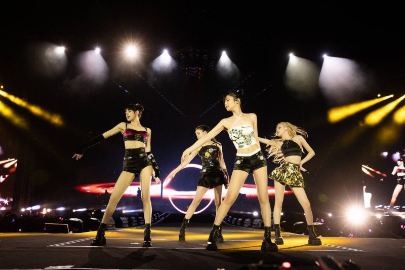 블랙핑크 콘서트. 2023.01.09.(사진 =YG 엔터테인먼트 제공) photo@newsis.com *재판매 및 DB 금지 /사진=뉴시스