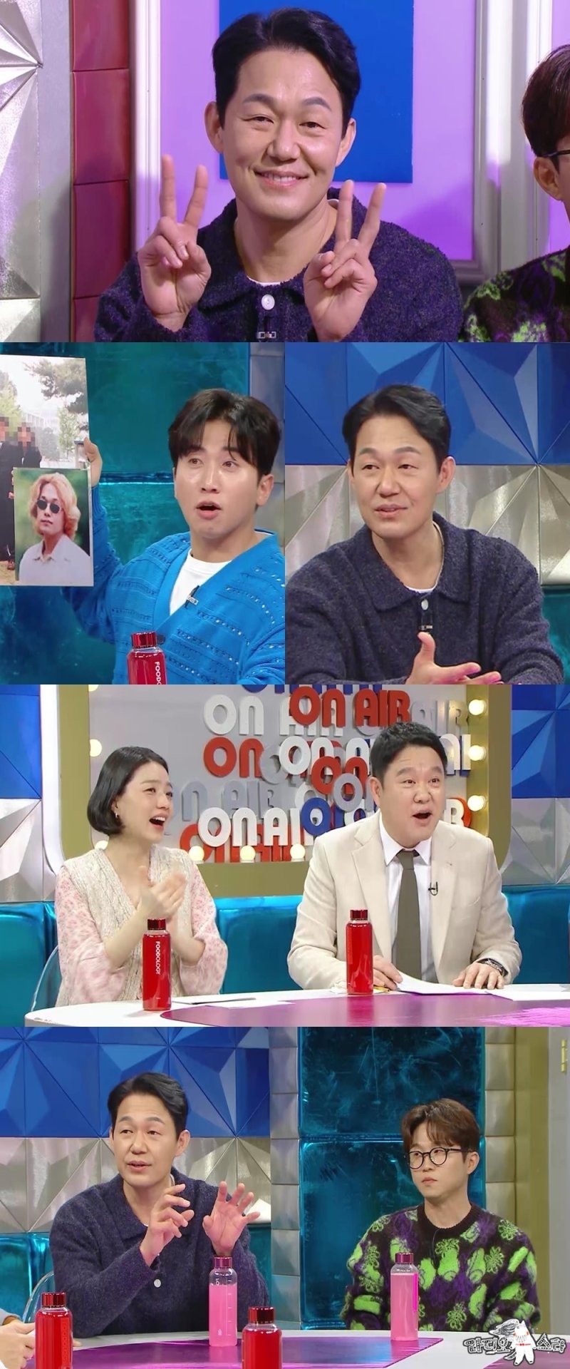 박성웅 '신세계' 비하인드 공개…최민식과 첫대면 아찔