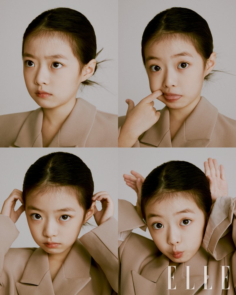 '박연진 딸' 오지율 "송혜교 언니 연기에 감탄"