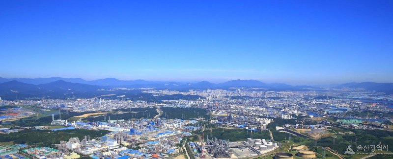 울산 석유화학단지 전경. 뉴시스