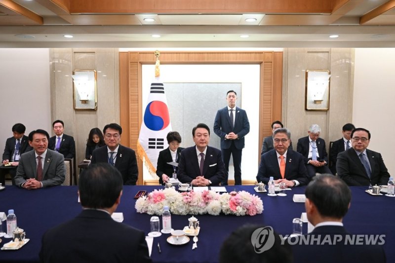 대통령실, 멍게 수입 요청 日 보도에 "멍게 단어 나온 적 없다"