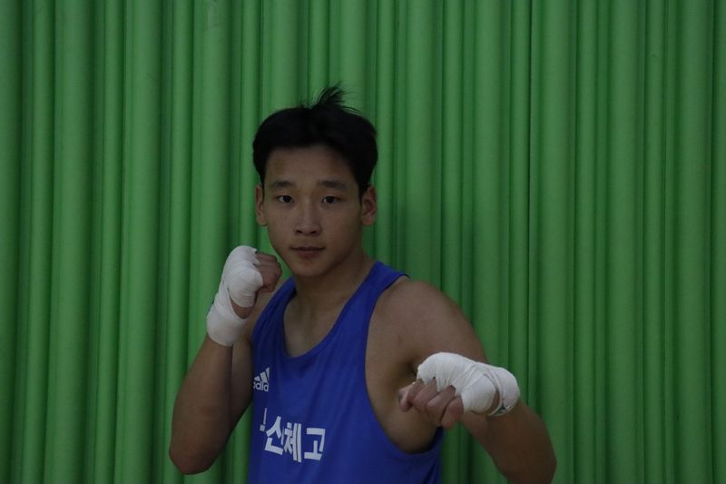남자 복싱 '라이징스타' 부산체고 박태산, 전국 제패