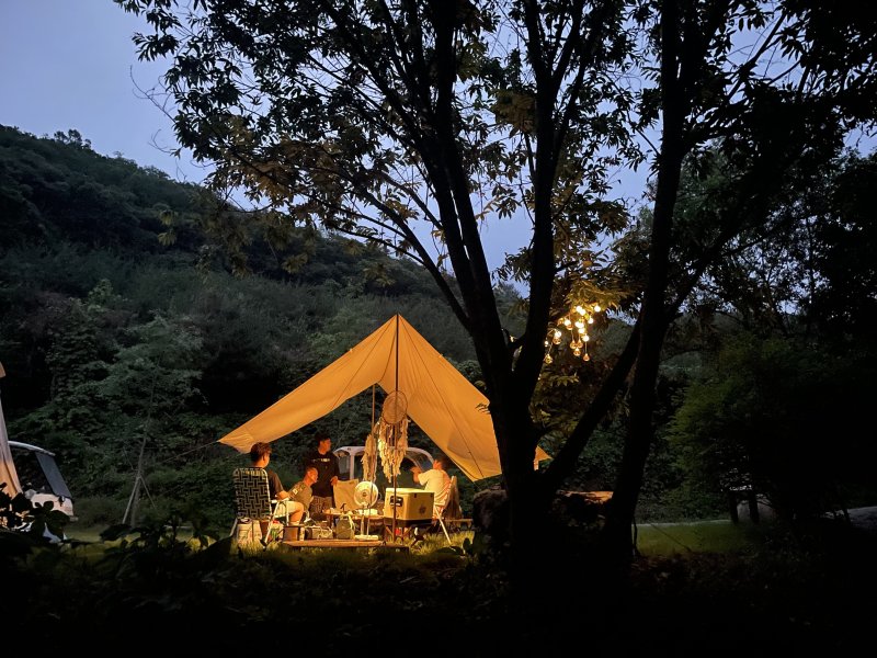 [서울=뉴시스] 오토캠핑장. (사진=뉴시스 DB). photo@newsis.com *재판매 및 DB 금지