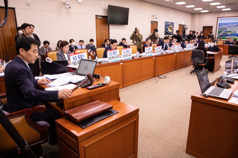 국토위, 전세사기 피해 현안질의... '네탓공방' 이어져