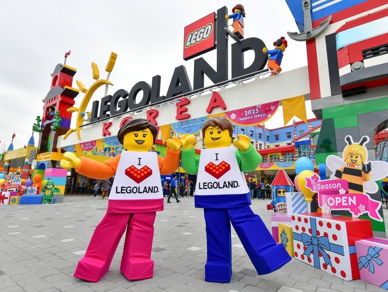 개장 1주년 맞은 레고랜드 다양한 이벤트 펼친다