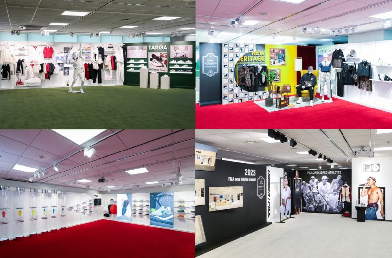 휠라, 2023년 브랜드 리포지셔닝 기대감 고조! 프리미엄 브랜드로 재도약 시동(사진=휠라 제공) *재판매 및 DB 금지