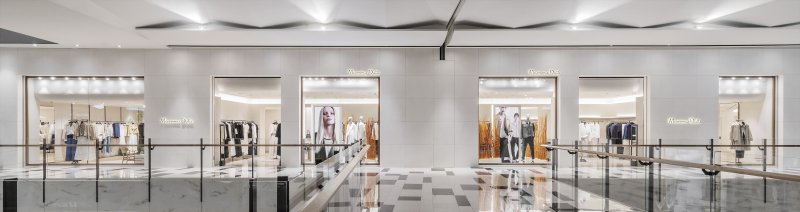 서울 여의도 IFC몰에 위치한 '마시모두띠' 매장 모습.(인디텍스 제공)