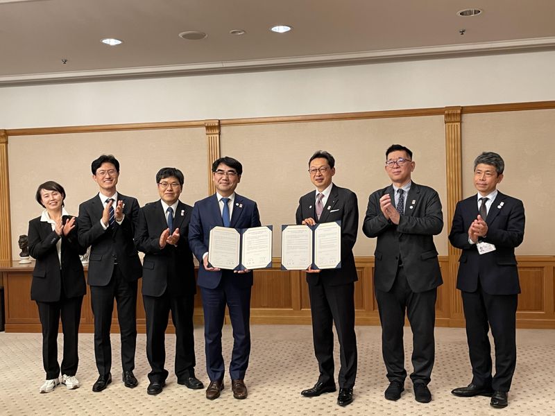 부산시, 오사카시와 엑스포 유치·개최 공동전선 형성