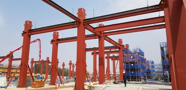 콘크리트 충전하는 합성기둥 공법 개발..'녹색기술 인증' 기업은