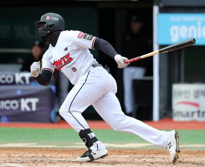 KT 위즈 앤서니 알포드. /뉴스1 DB ⓒ News1 김진환 기자