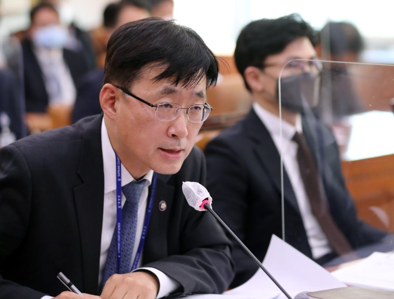 김형두 헌법재판관 후보자. 2022.12.7/뉴스1 ⓒ News1 구윤성 기자