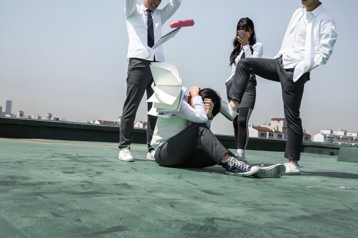 학교폭력. 게티이미지 제공