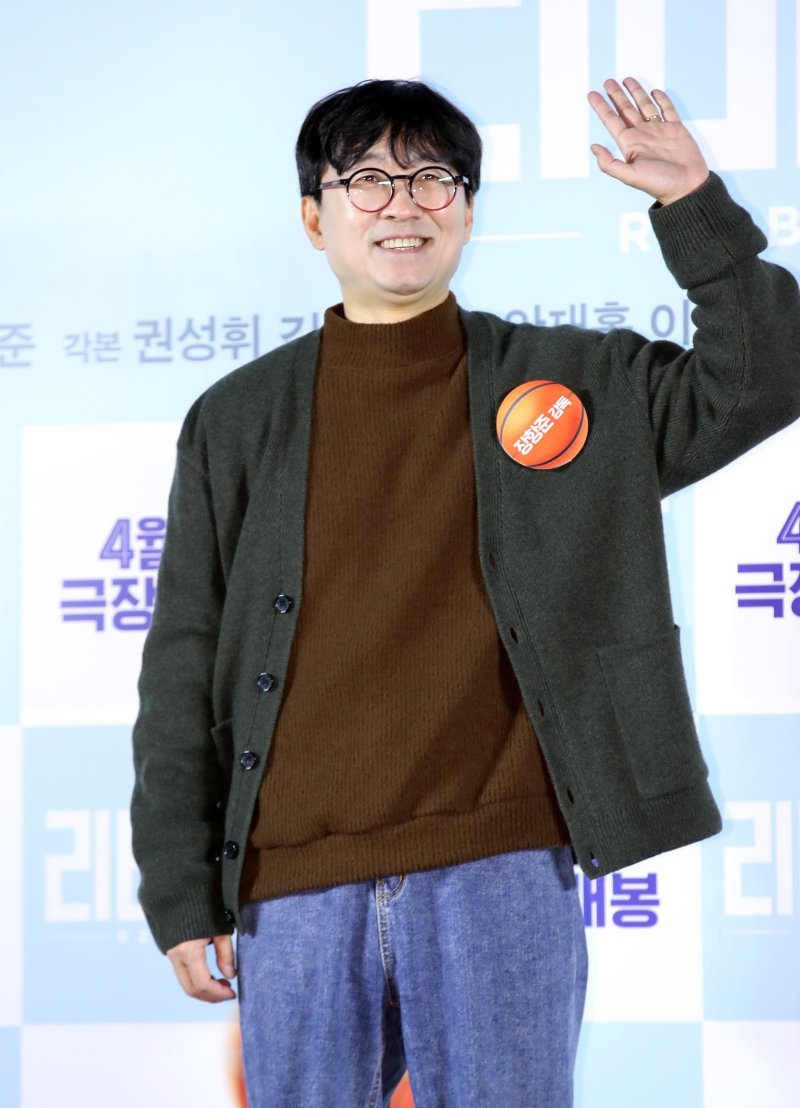 '리바운드' 장항준 감독 "부산중앙고의 기적? 순간을 즐겼죠"