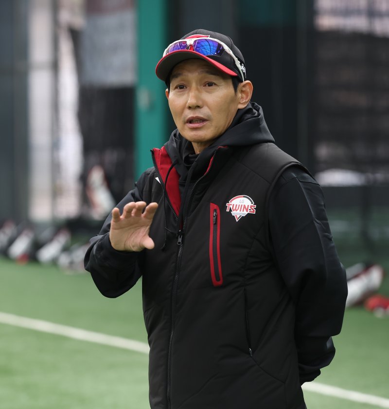 염경엽 LG 트윈스 감독. 2022.11.9/뉴스1 ⓒ News1 김진환 기자
