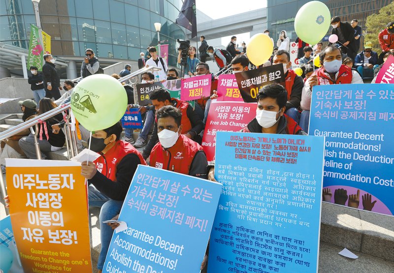 지자체 구성원이라면서… 이주노동자 챙길 전담부서는 없다 [외국인 노동자의 삶(3)]