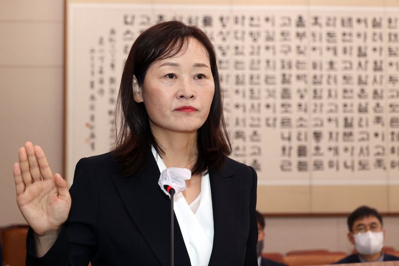 정정미 헌법재판소 후보자 인사청문회
