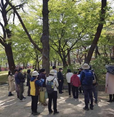 "창경궁 수목에 얽힌 역사 이야기 들으러 오세요"