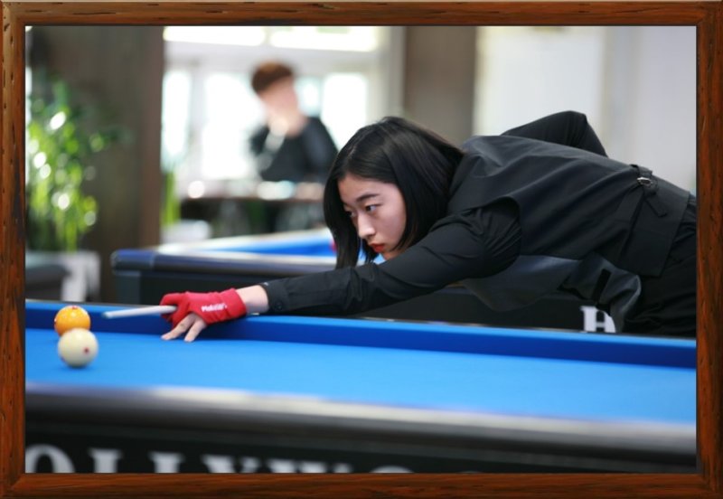 장가연 당구선수 (사진=구미대 제공) *재판매 및 DB 금지