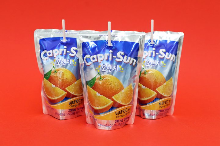 농심 카프리썬은 지난달 2일 친환경 종이 빨대를 도입했다. (제공=농심) *재판매 및 DB 금지