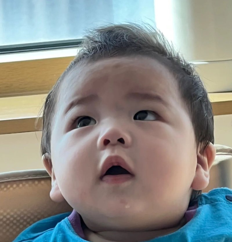 홍현희·제이쓴 '통통 볼살' 7개월 아들, 닮은 꼴은 백일섭? "있네, 있어"