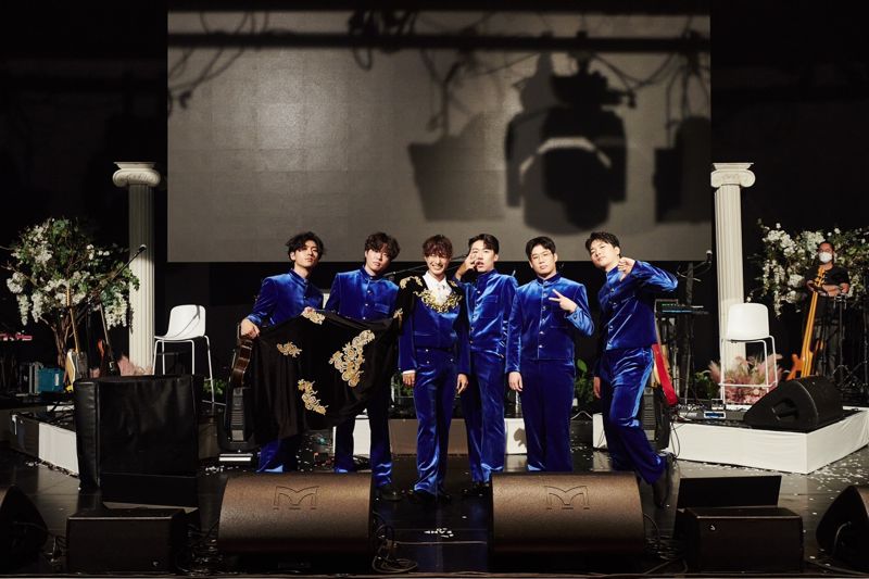 콘진원 성과보고회에서 지난해 KOCCA뮤직스튜디오 공연지원에 참여했던 퓨전 국악 뮤지션 서도밴드가 공연을 펼쳤다.