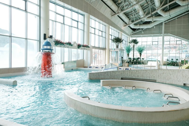 [서울=뉴시스]휘닉스 평창 블루캐니언.(사진=휘닉스 호텔&리조트 제공) 2023.03.30.