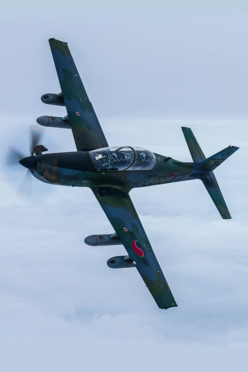 [서울=뉴시스] 지난해 말 북한 무인기에 대응하기 위해 출격하는 과정에서 추락한 KA-1. (사진=공군) 2023.03.30. photo@newsis.com *재판매 및 DB 금지